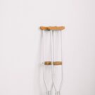Leg Crutches